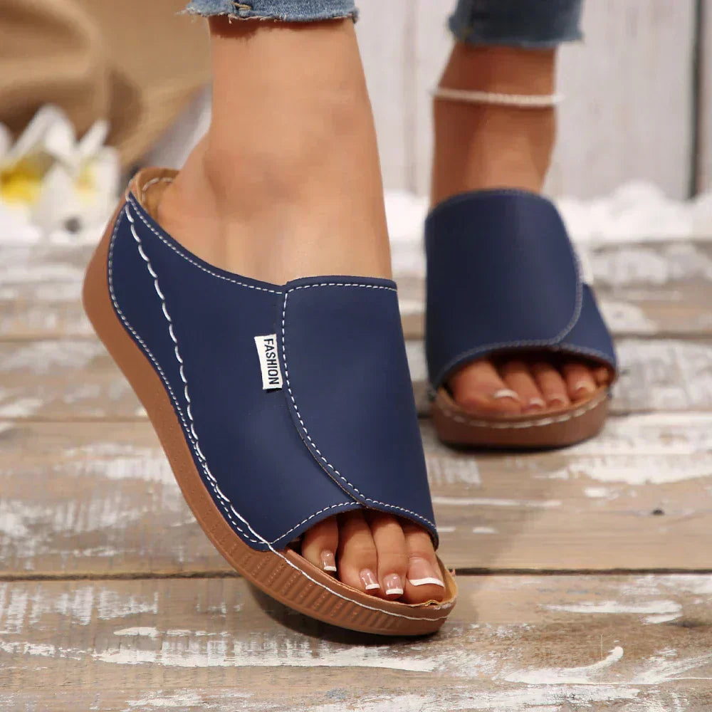 Ella - Sandalias sin cordones