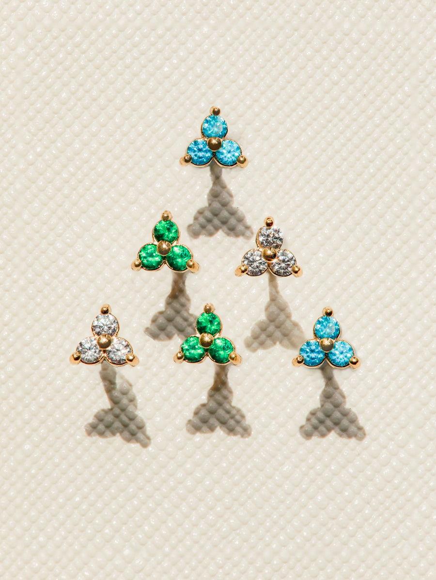 Pendientes Blue Sky