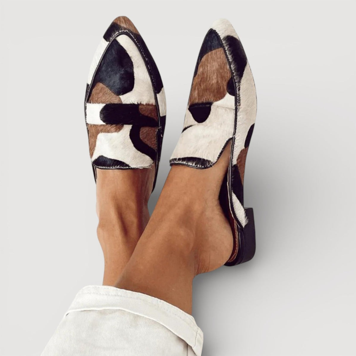 VELLE - Mocasines elegantes y llamativos