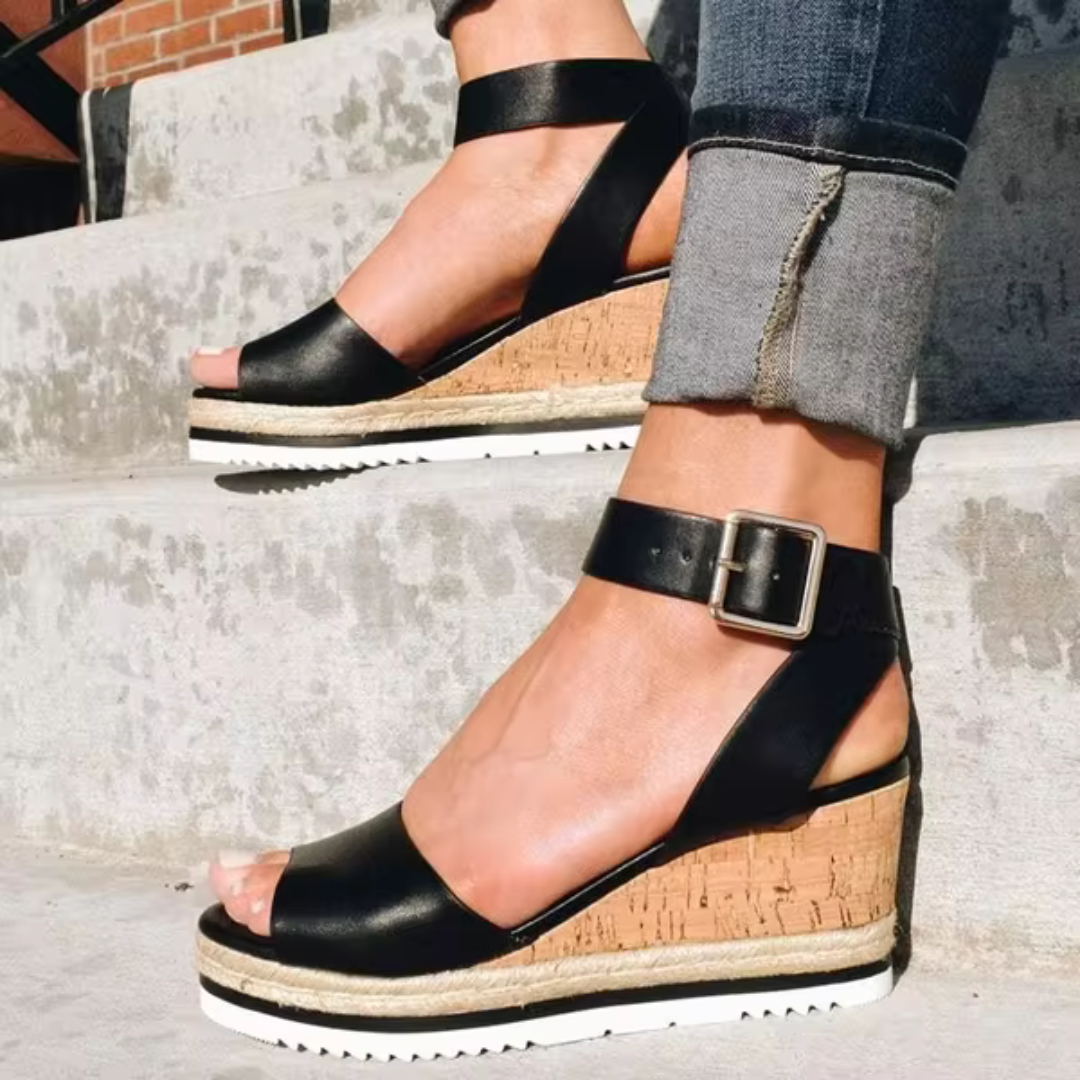 Cassandra - Sandalias Cuña