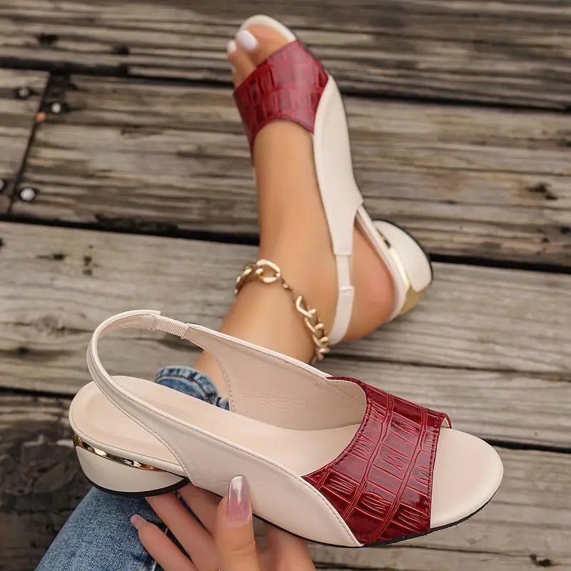 Irene | Sandalias Elegantes Ortopédicas