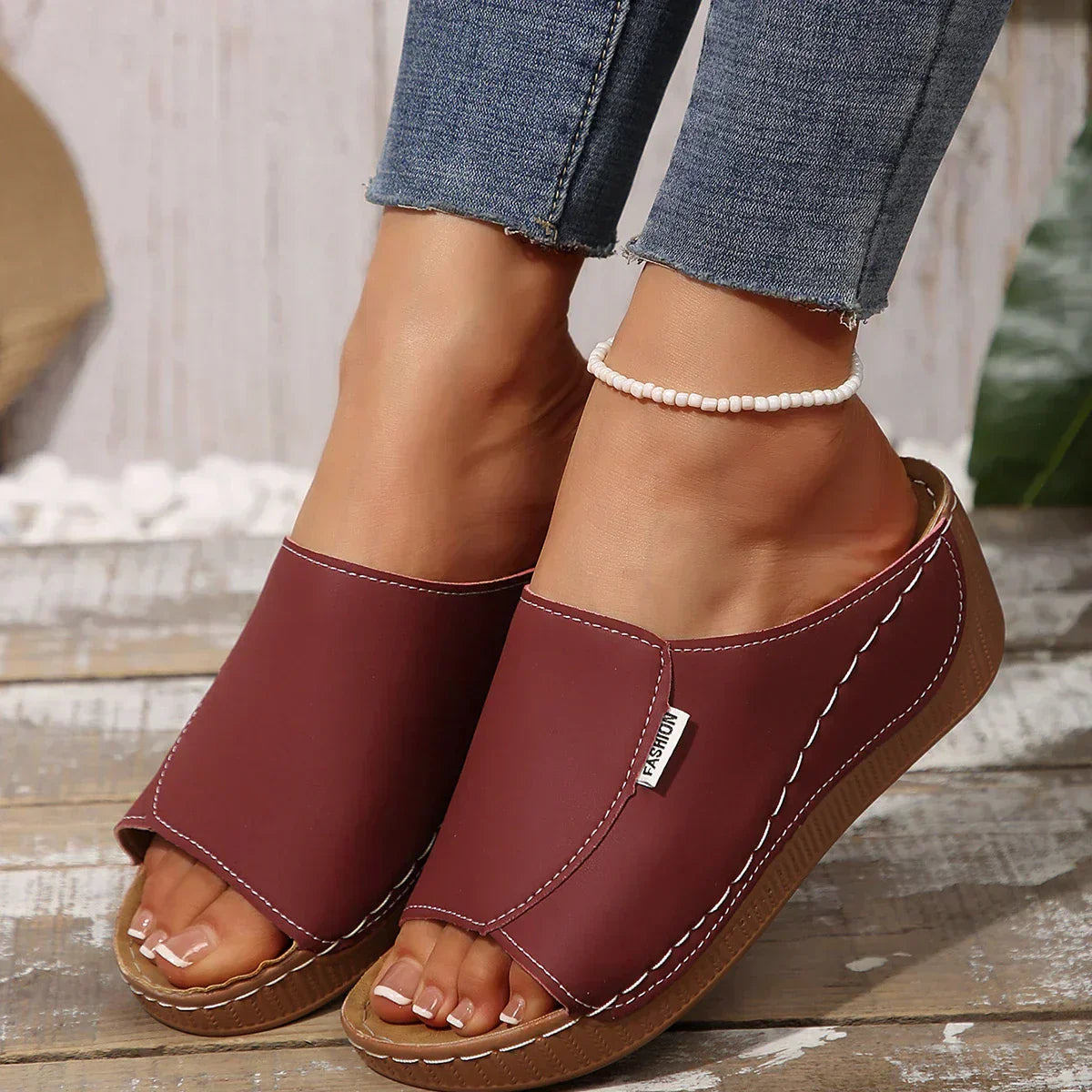 Ella - Sandalias sin cordones