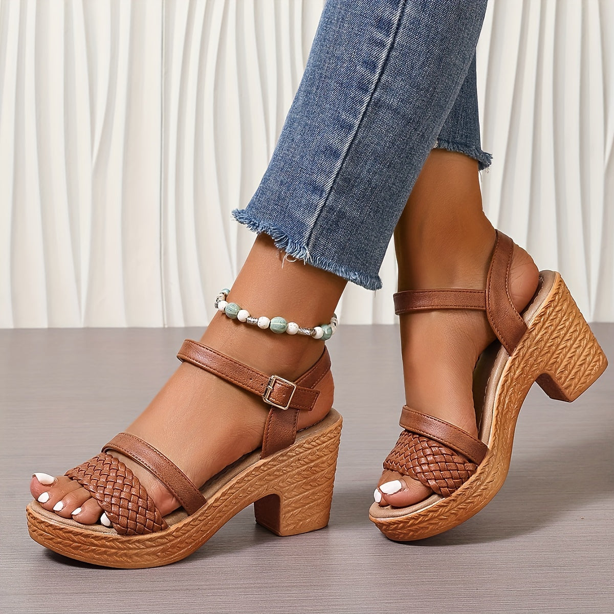 Haven - Sandalias trenzadas