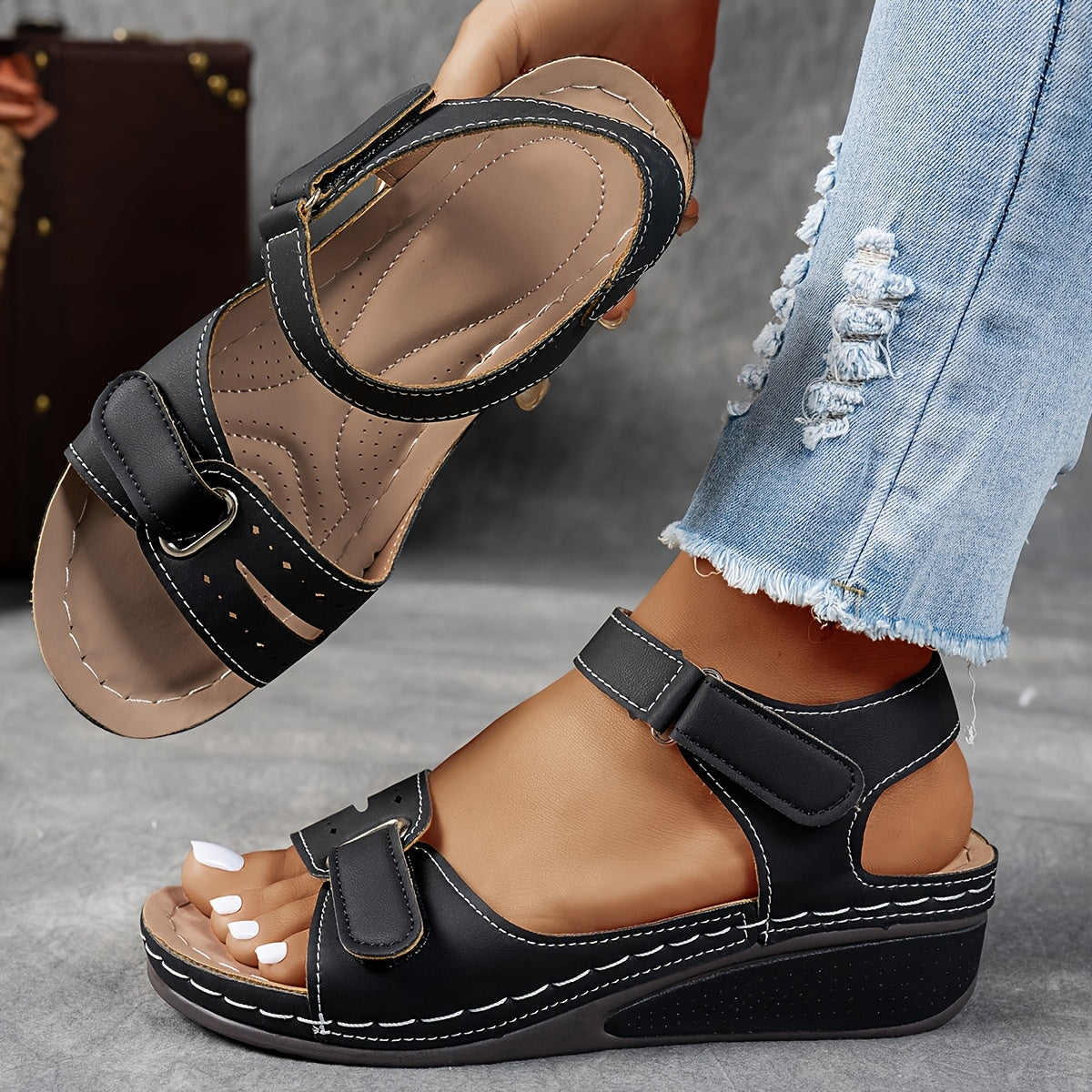 Élise | Sandalias Ortopédicas Confort