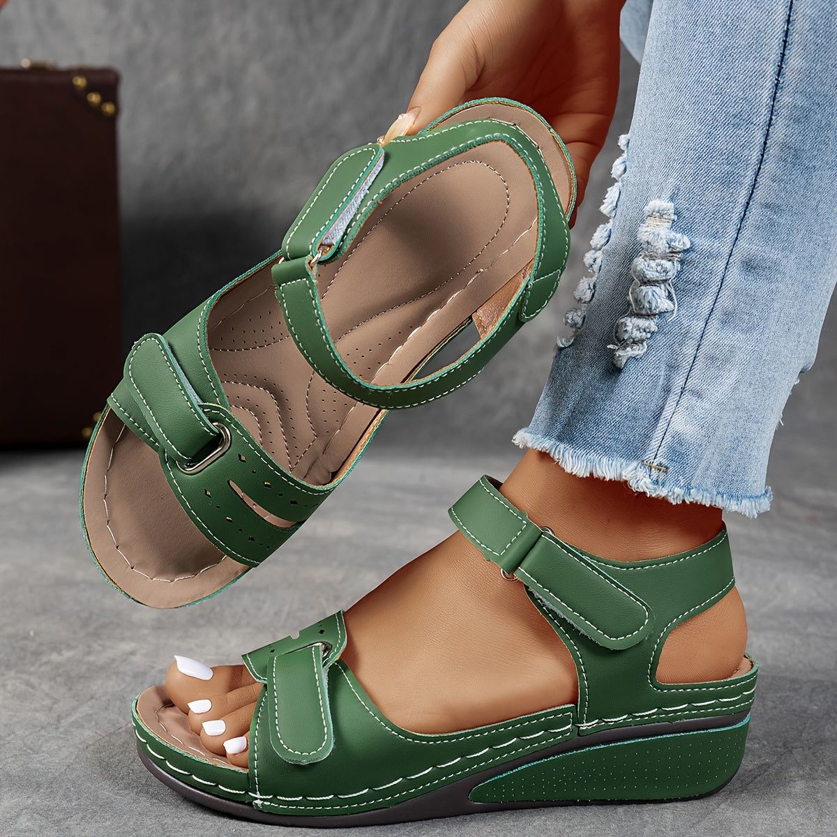 Élise | Sandalias Ortopédicas Confort