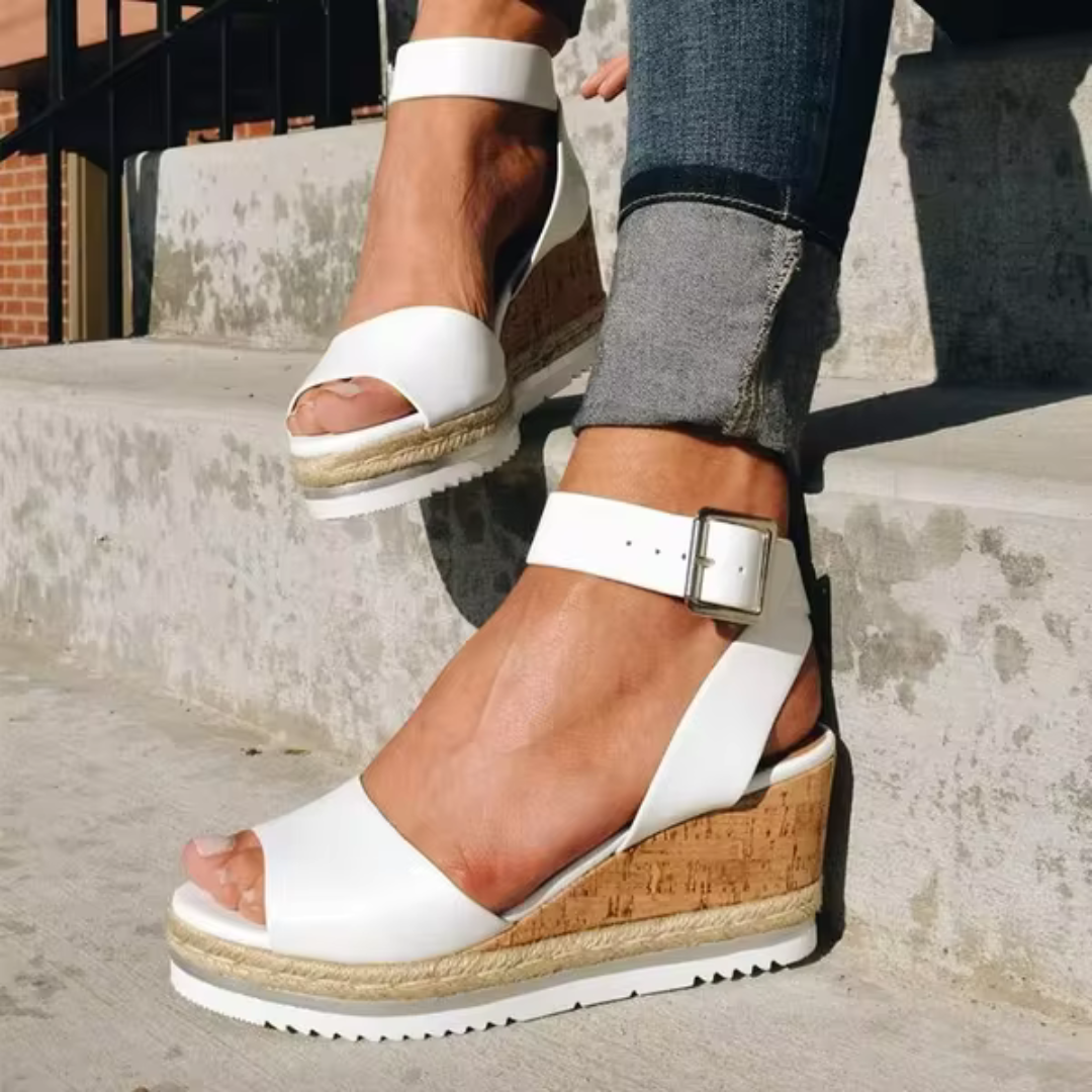 Cassandra - Sandalias Cuña