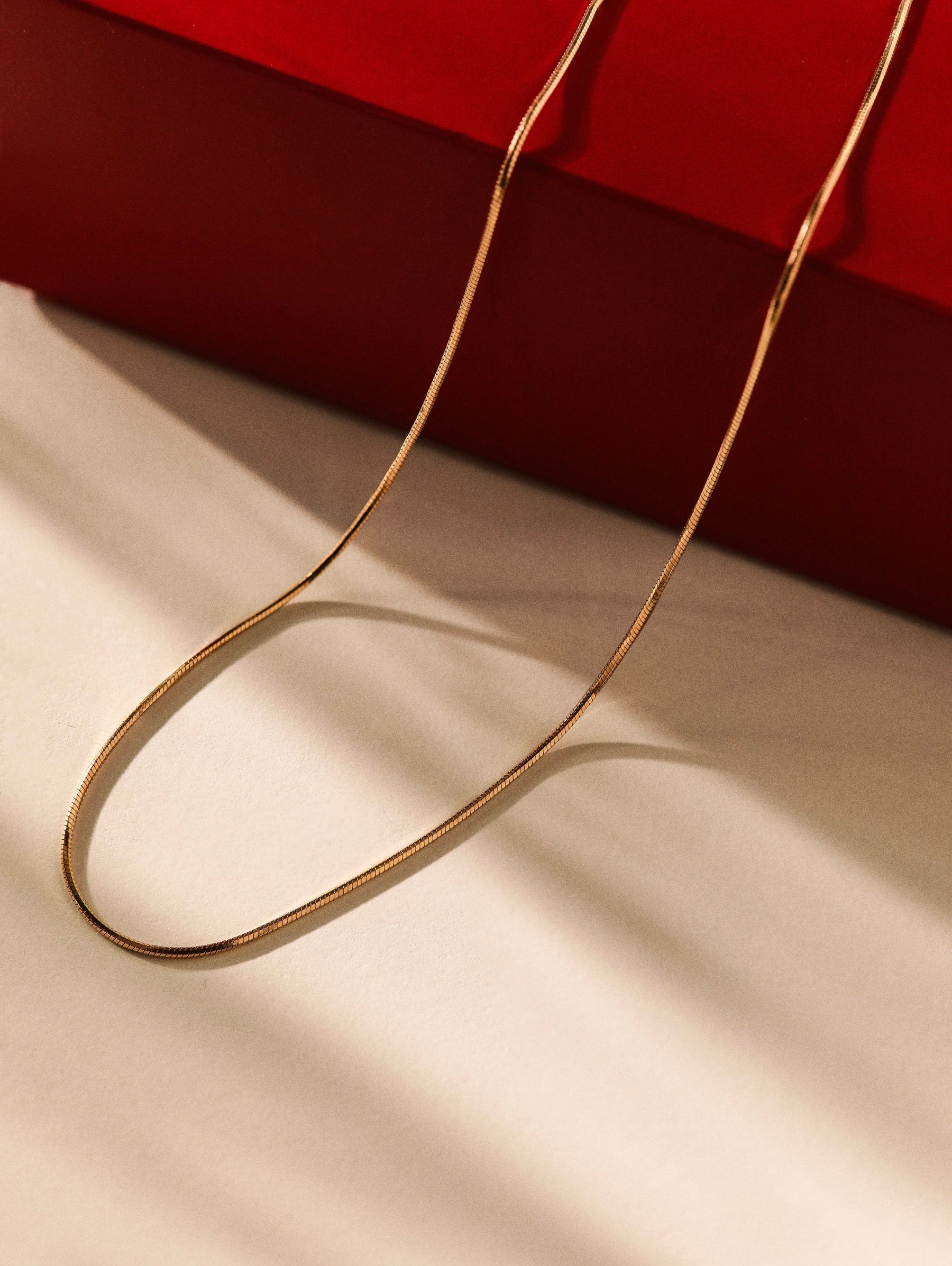 Cadena Slow Elegante y Moderna