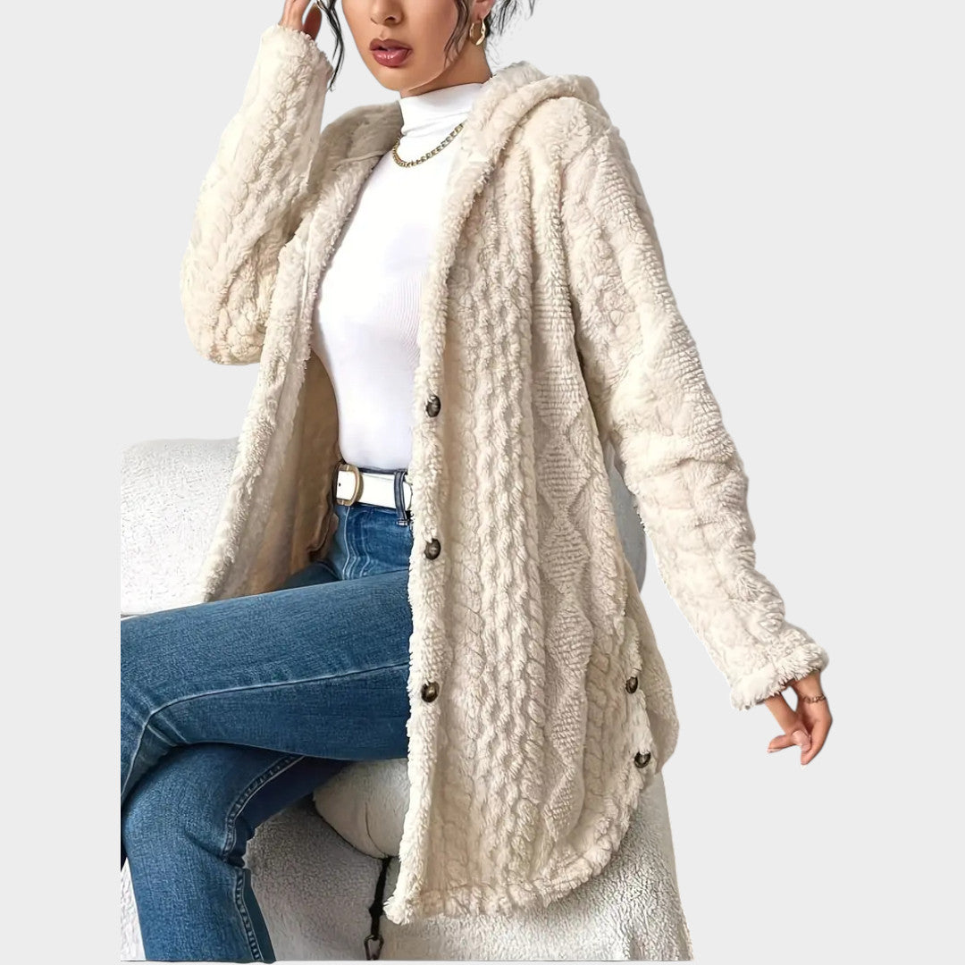 C&G™ | Cárdigan Acolchado con Capucha