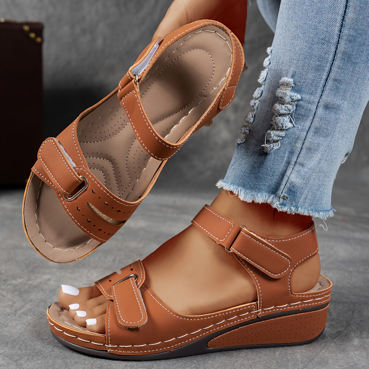 Élise | Sandalias Ortopédicas Confort