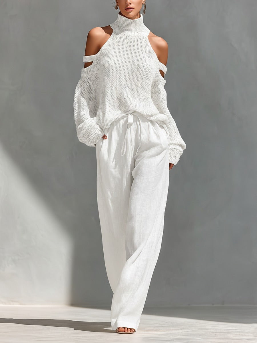Camila | Conjunto de tendencia en punto y lino