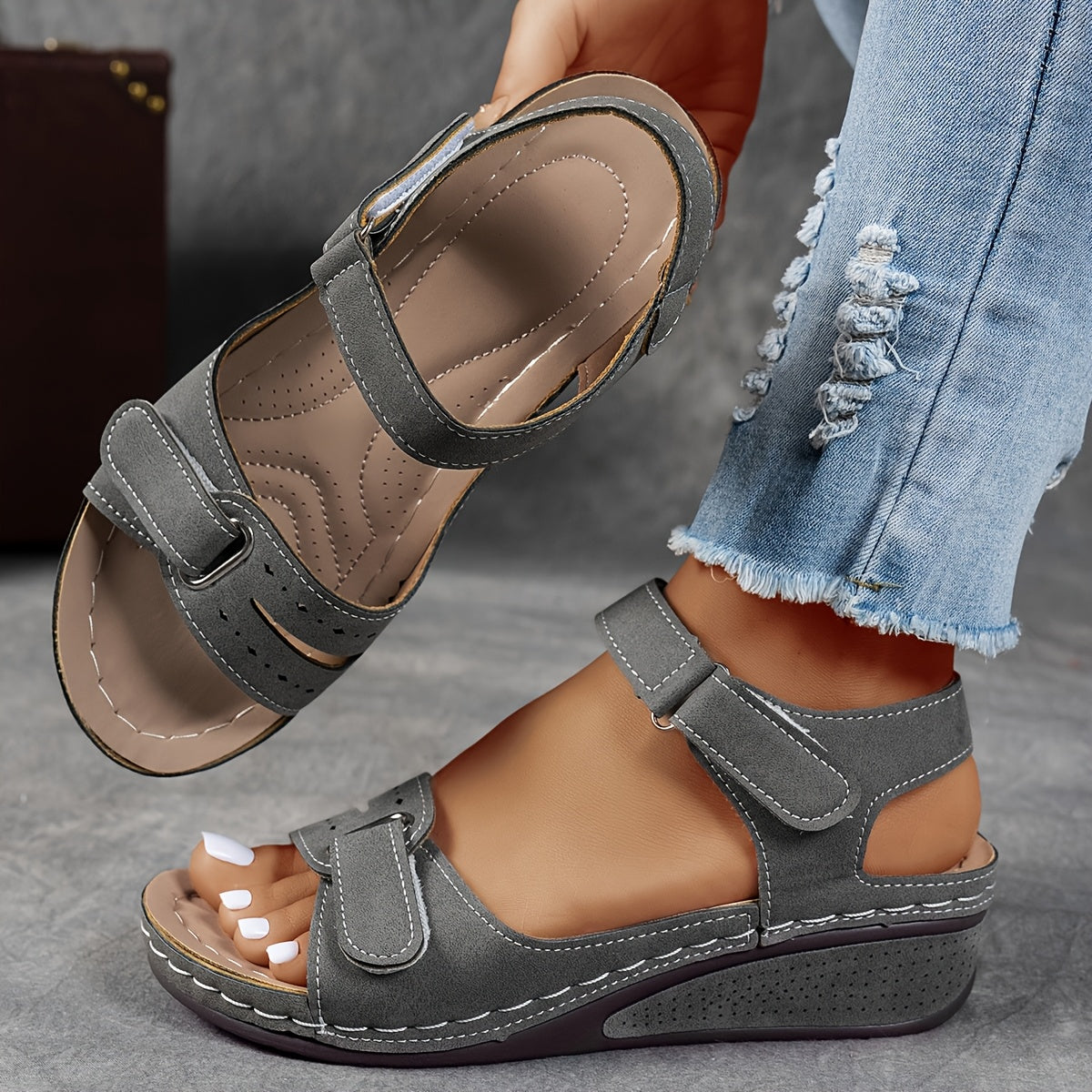 Élise | Sandalias Ortopédicas Confort