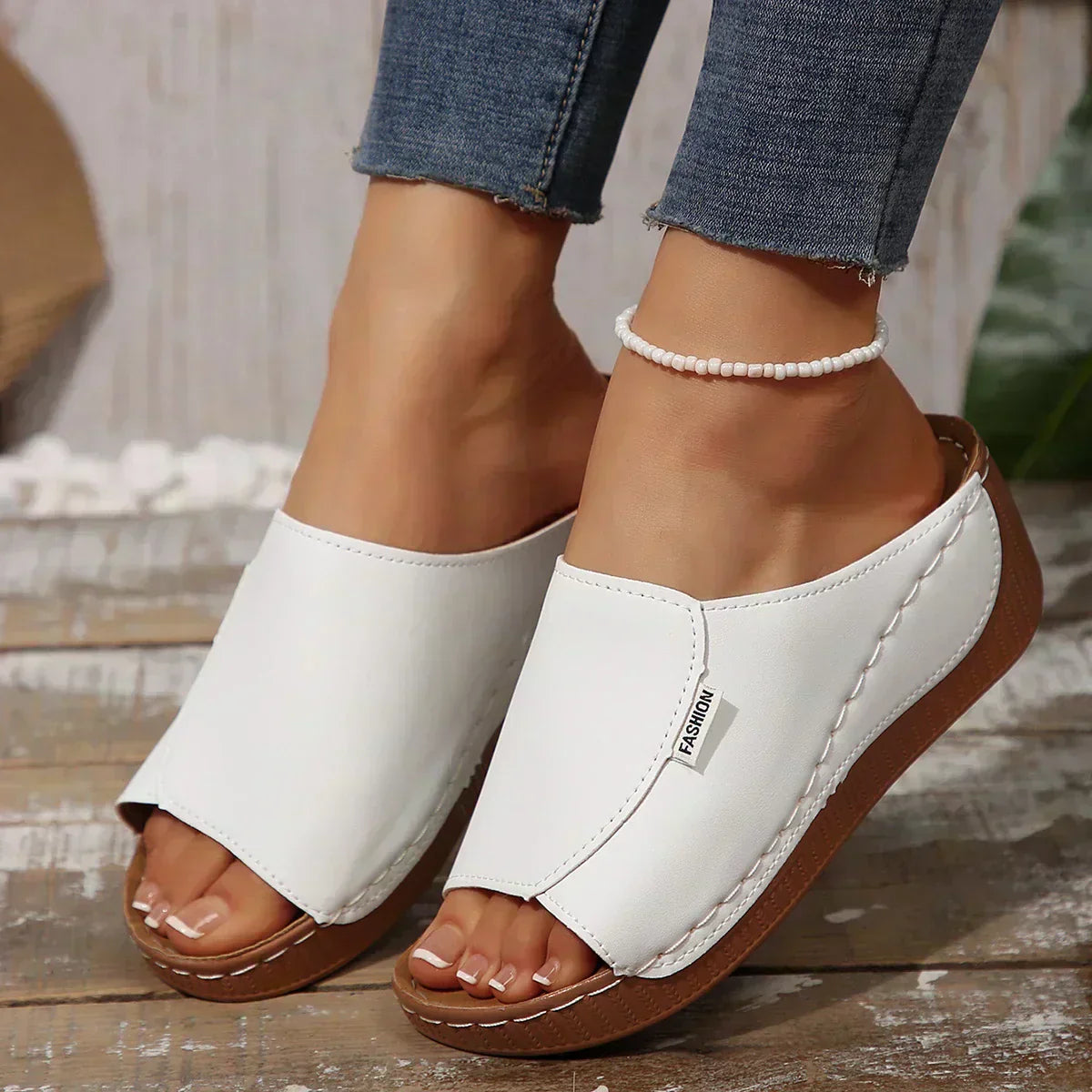 Ella - Sandalias sin cordones