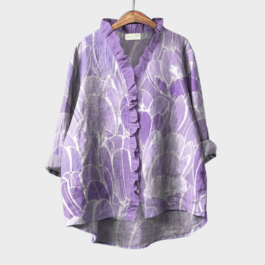 Lara | Camisa de Verano Elegante