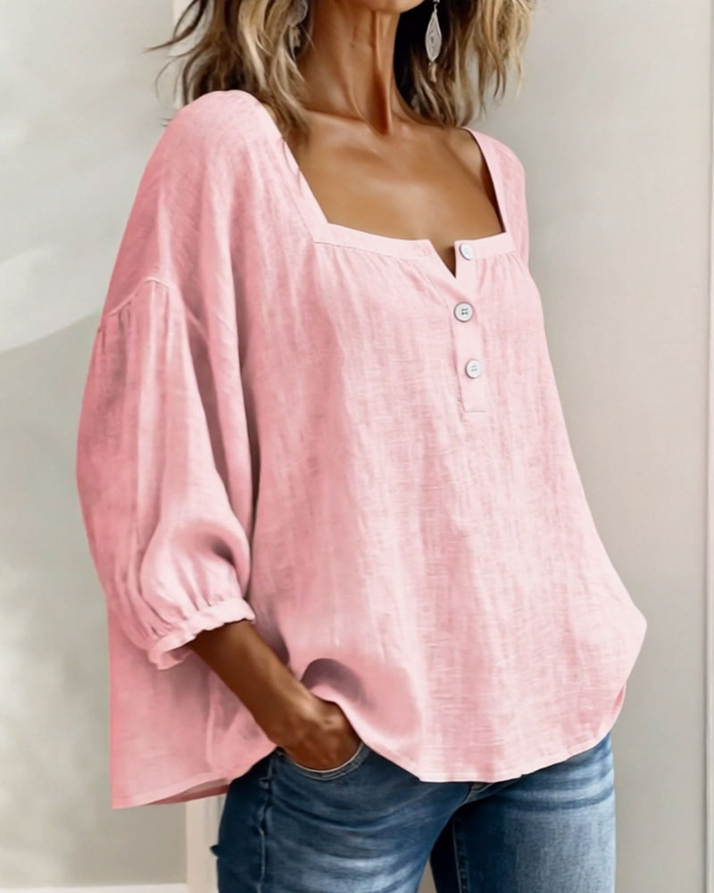 Nina | Blusa de Manga Abullonada