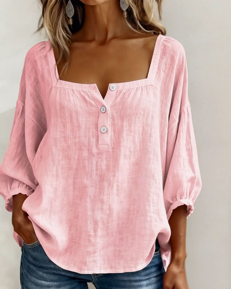 Nina | Blusa de Manga Abullonada