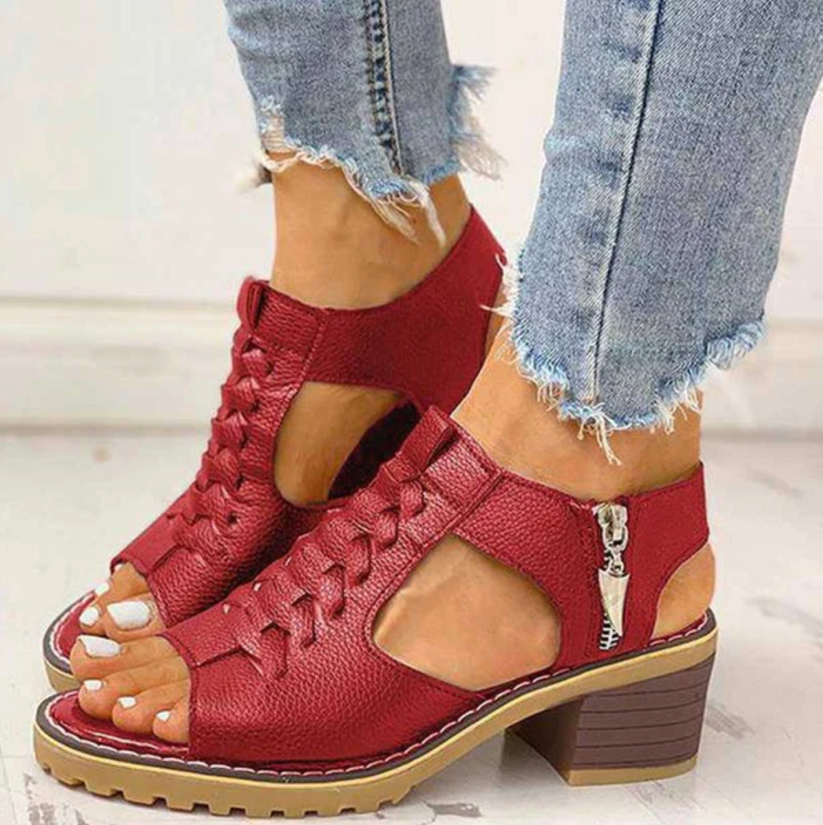 Oona - Sandalias de tacón