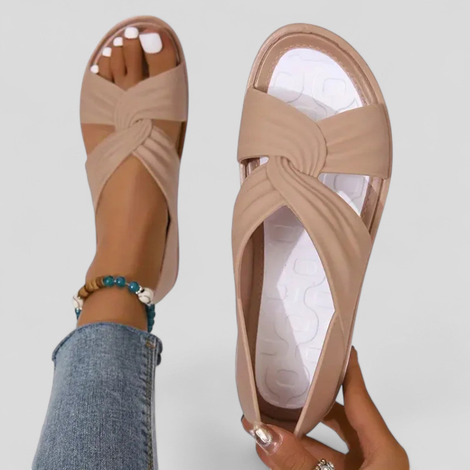 Alba | Sandalias Ortopédicas