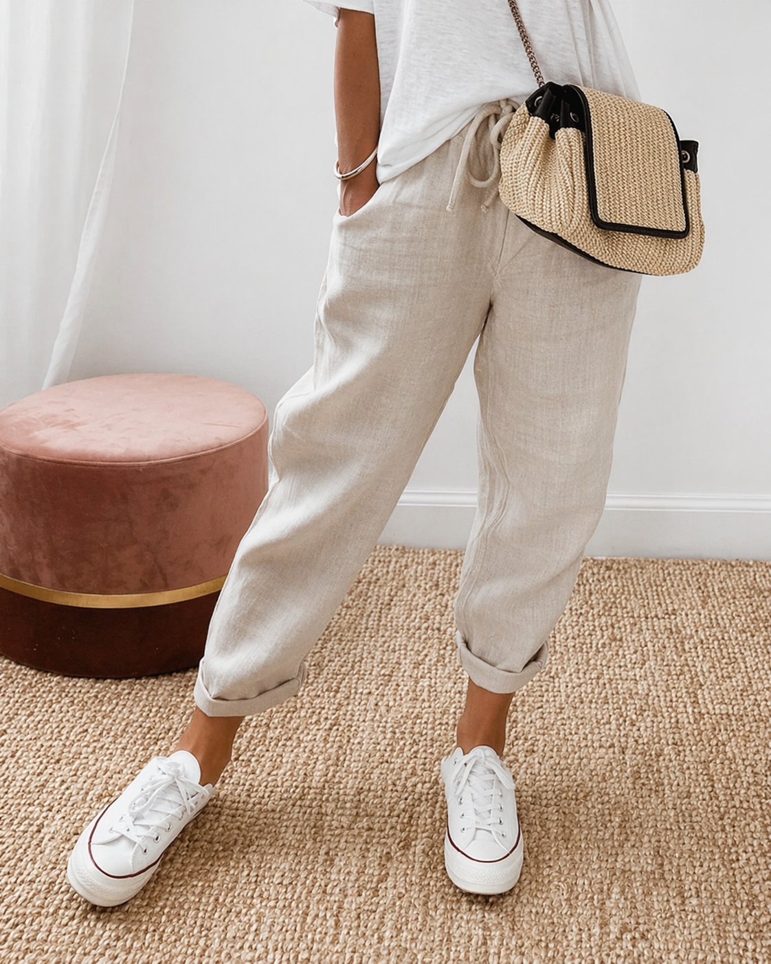 Teresa | Pantalón Fluido de Verano