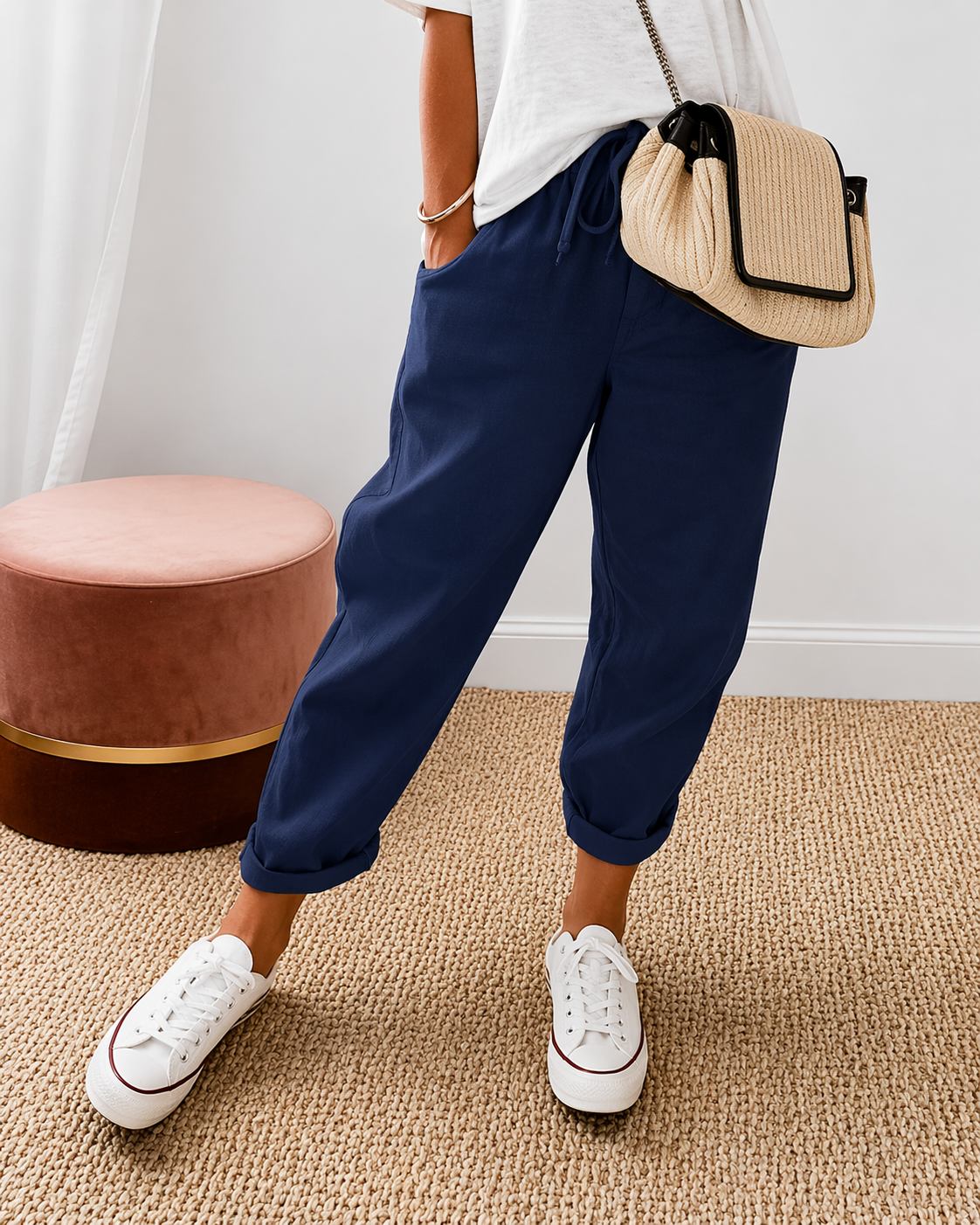 Teresa | Pantalón Fluido de Verano