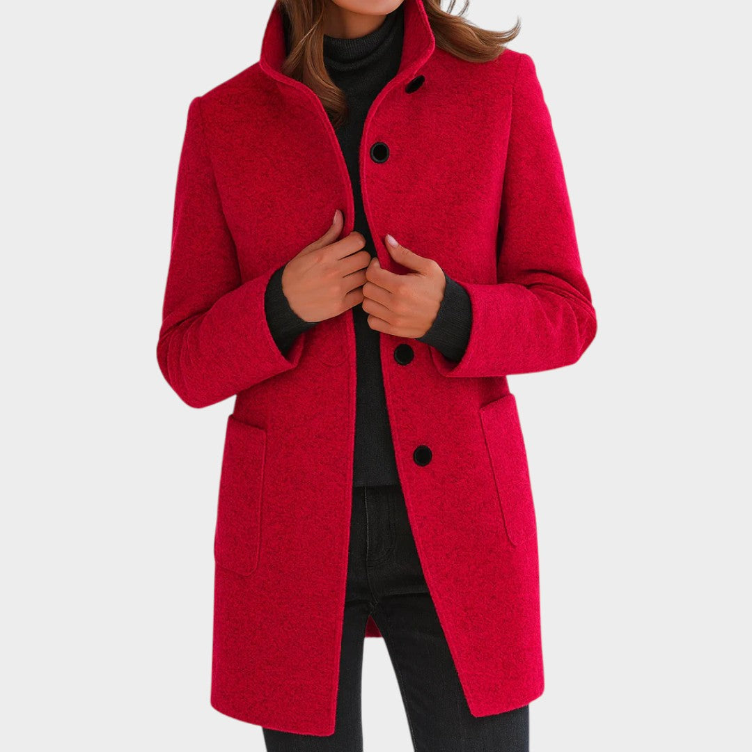 Anna™ | Abrigo de mujer con botones