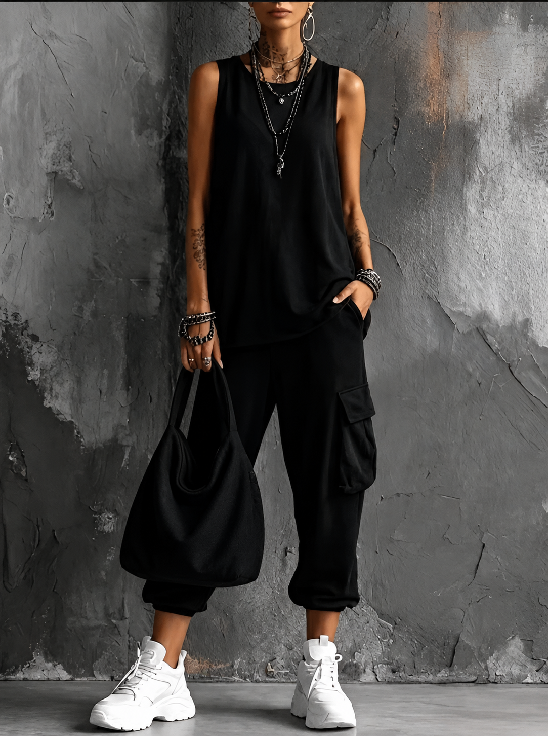 Noelia | Conjunto casual (bolso gratis)