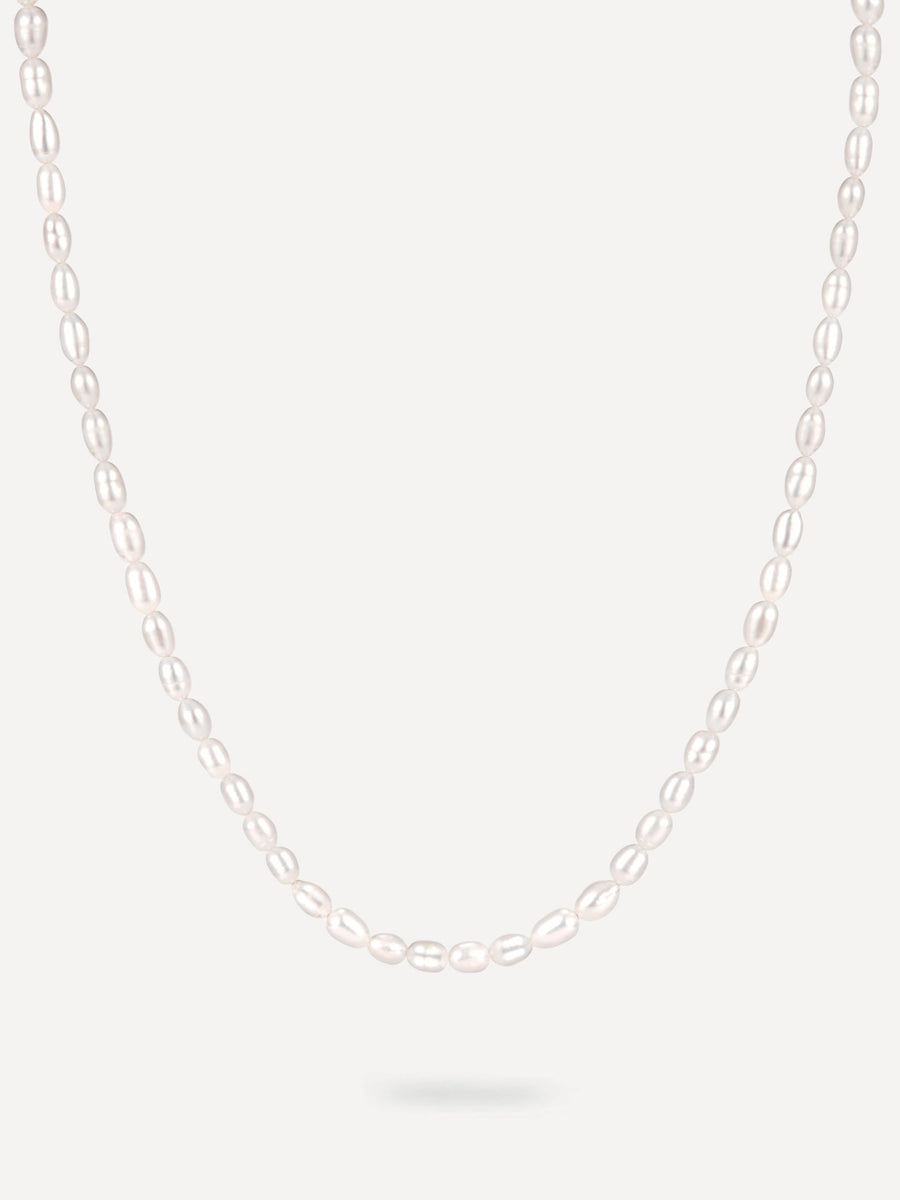 Collar de Perlas Elegantes