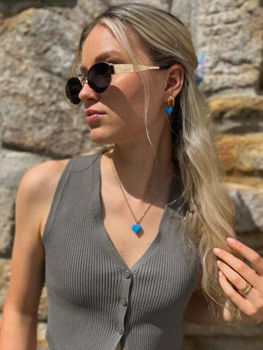 Pendientes Ocean Love