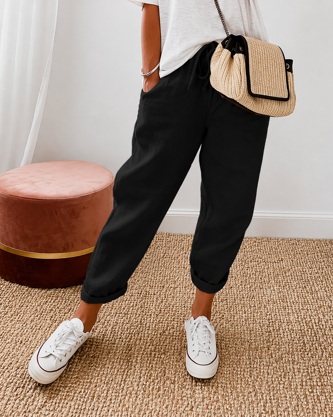 Teresa | Pantalón Fluido de Verano