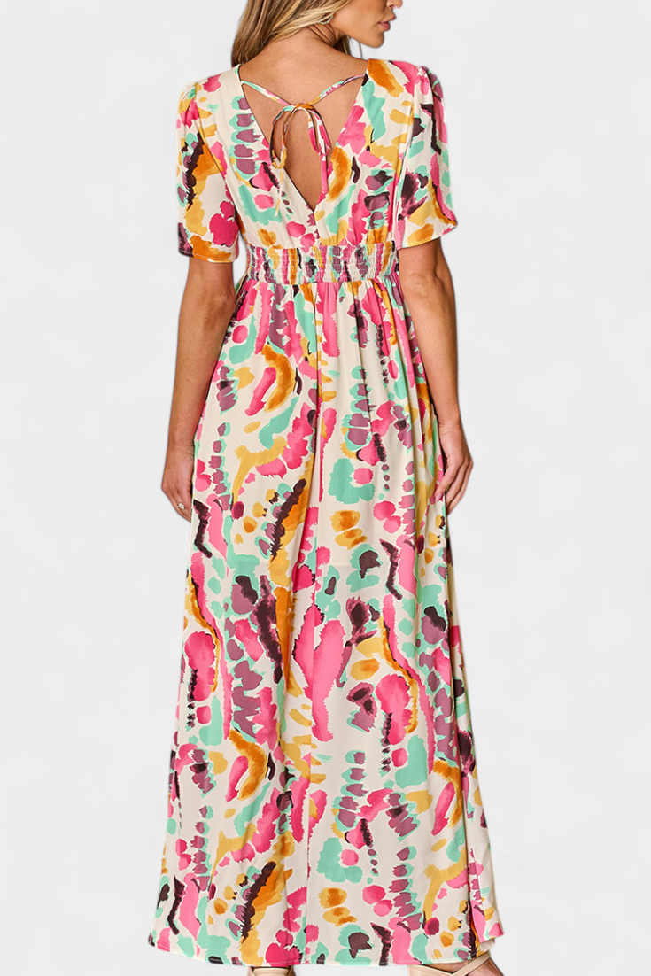 Yuki | Vestido Tie-Dye V