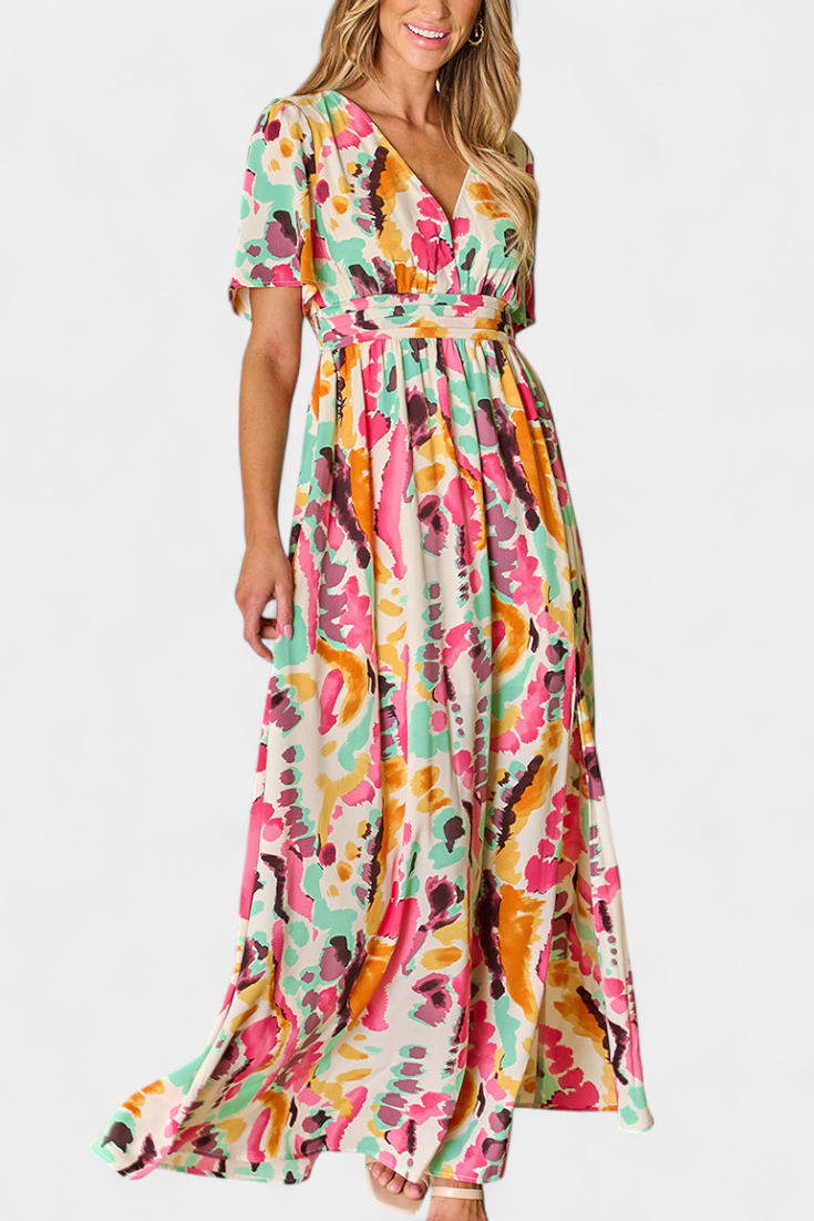 Yuki | Vestido Tie-Dye V