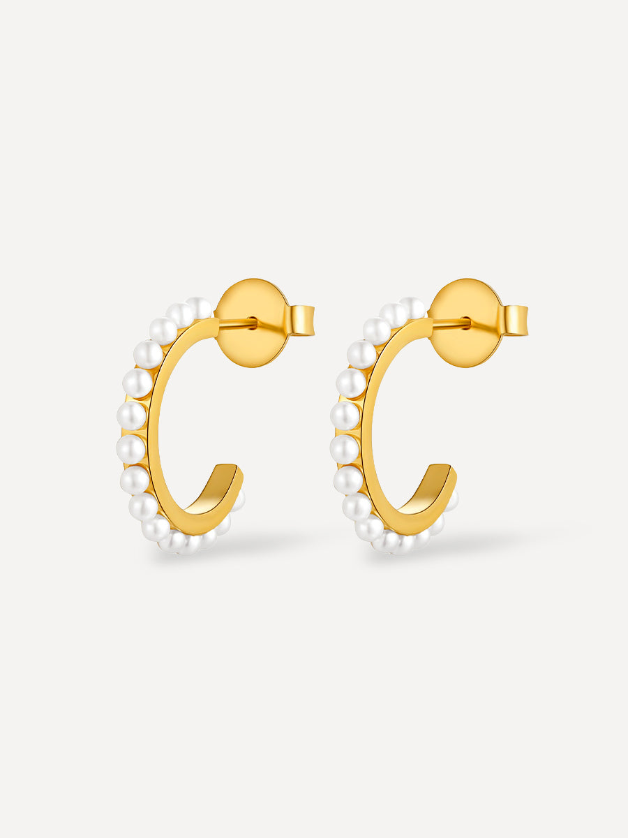 Pendientes Small Calm Pearl