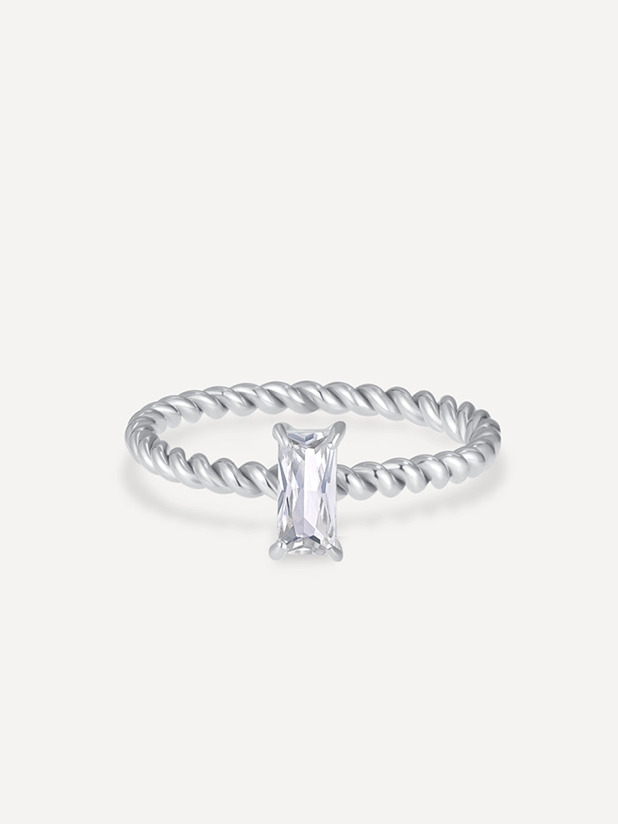 Anillo Pure Precious Twist Ring