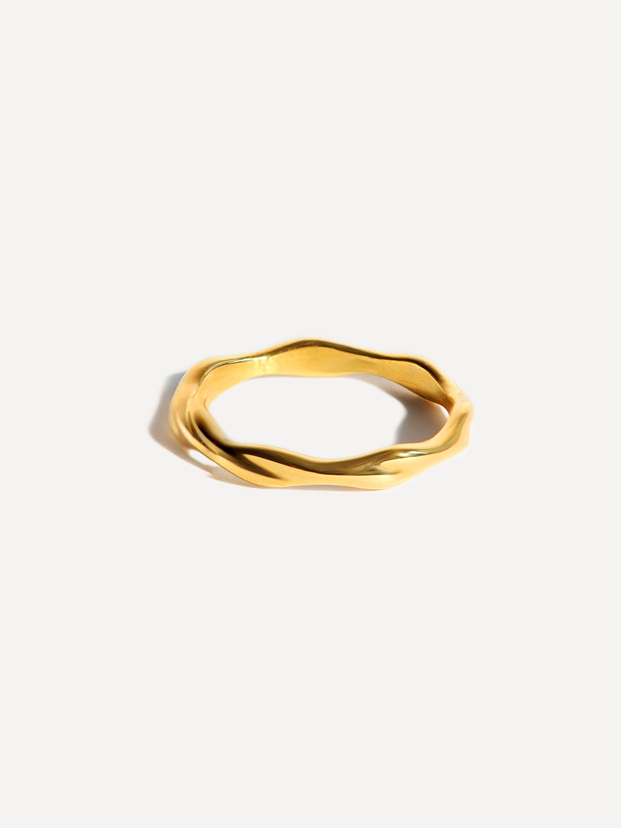 Anillo Clásico de Onda