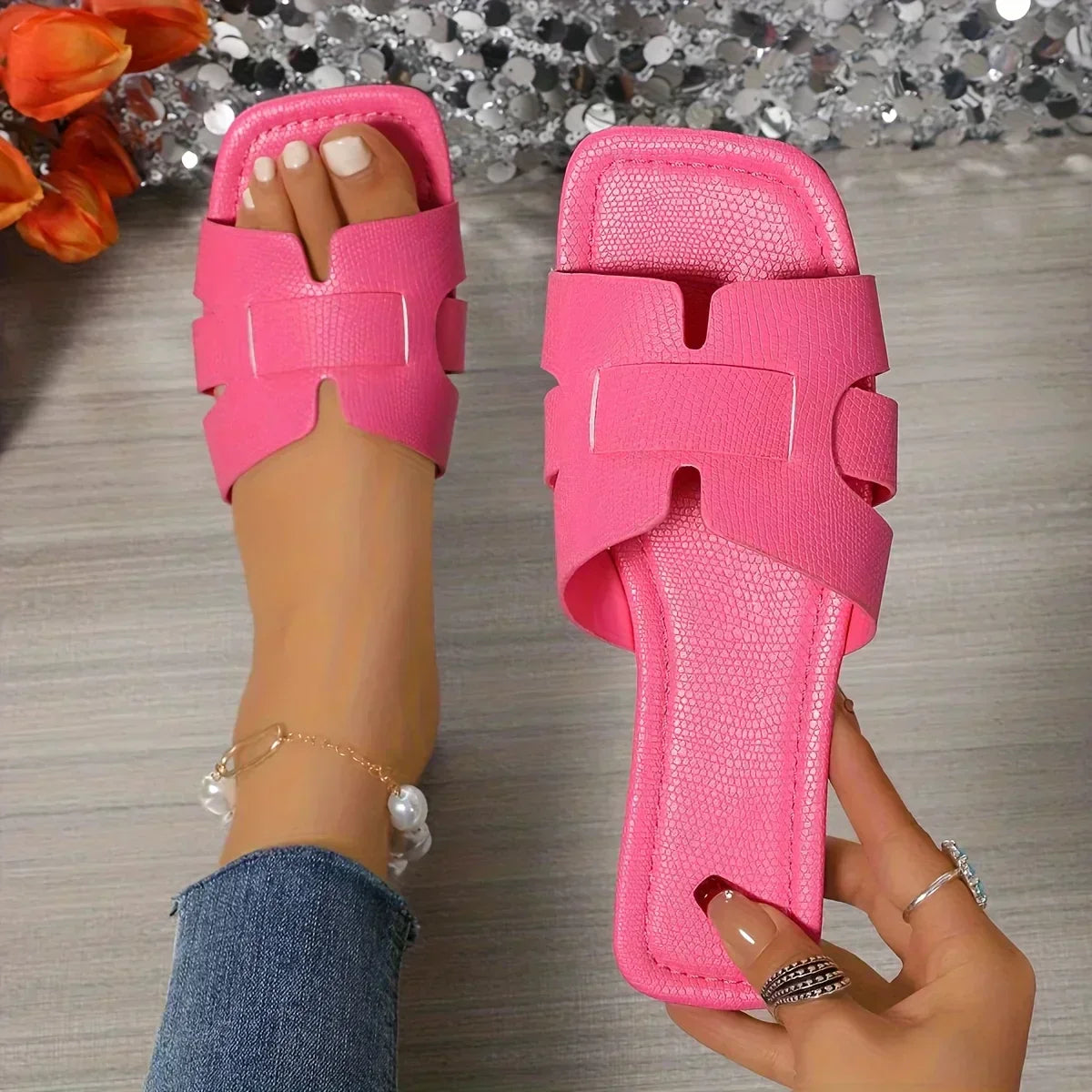 Valencia - Sandalias Chanclas