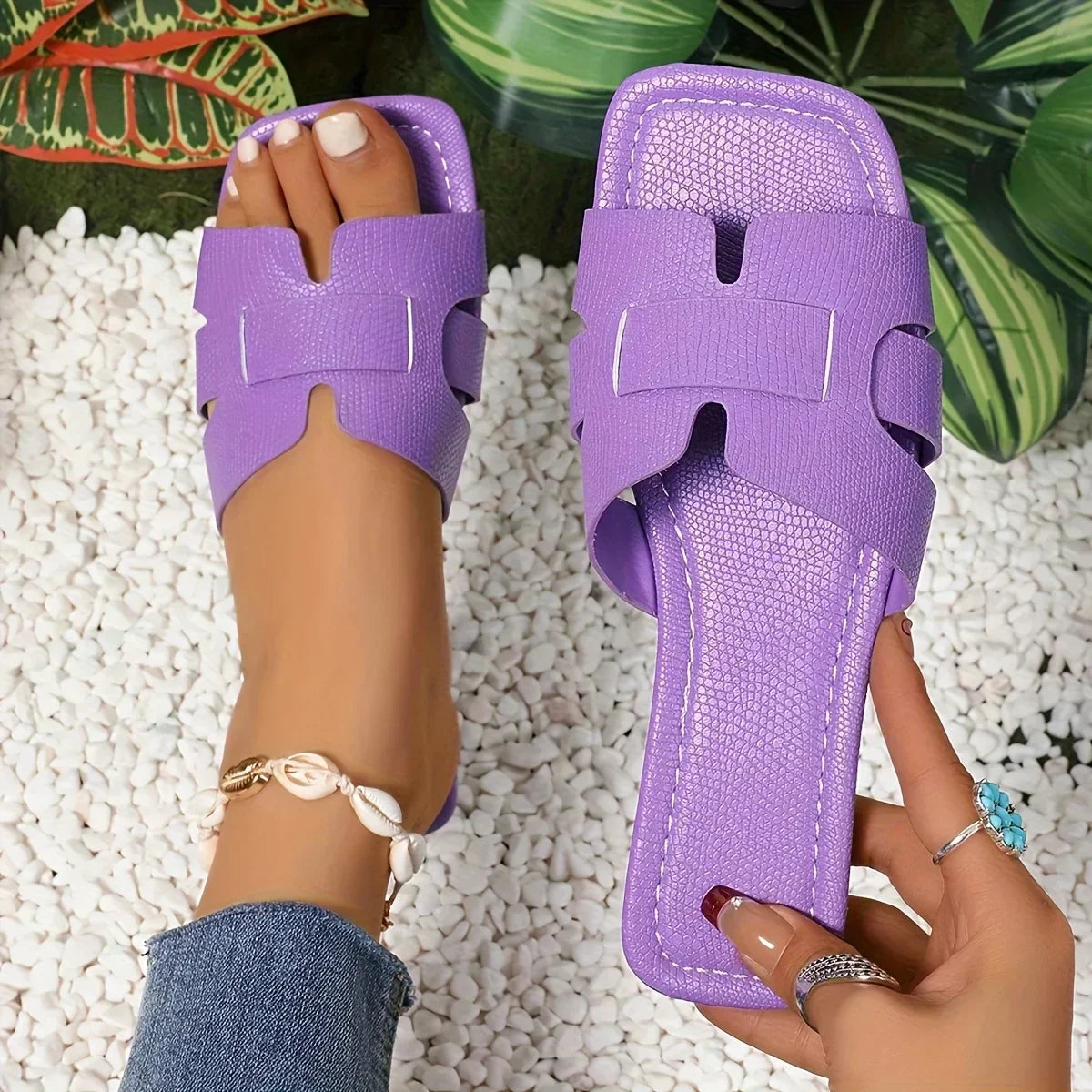 Valencia - Sandalias Chanclas