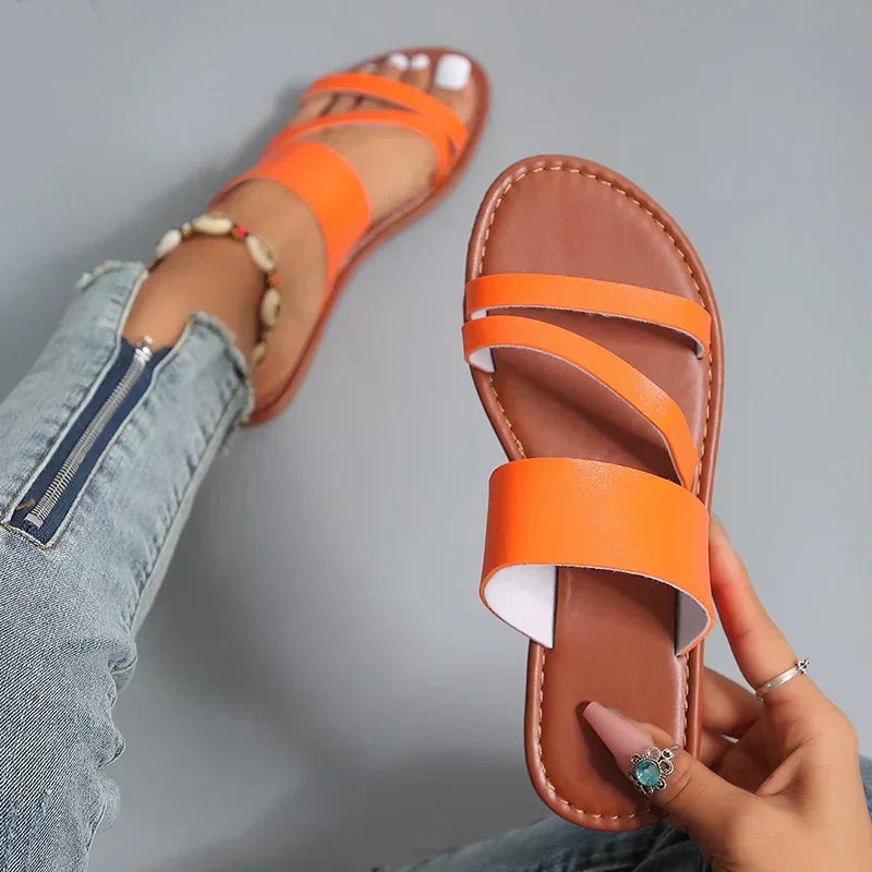 Grace - Sandalias planas