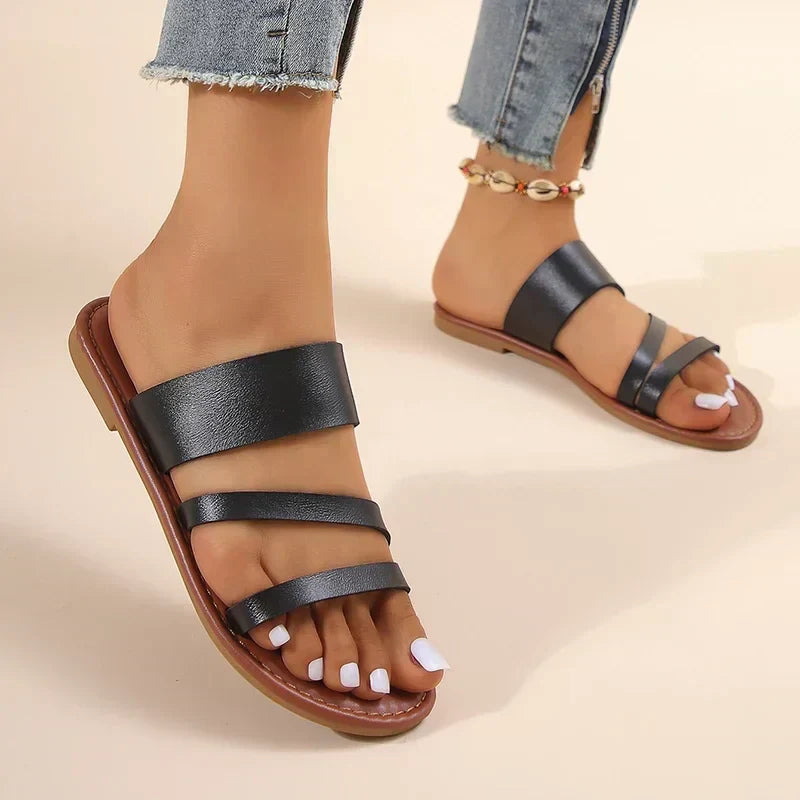 Grace - Sandalias planas