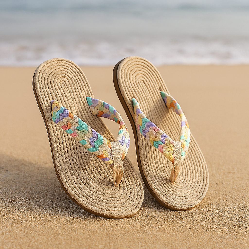 Marina - Chanclas Trenzadas