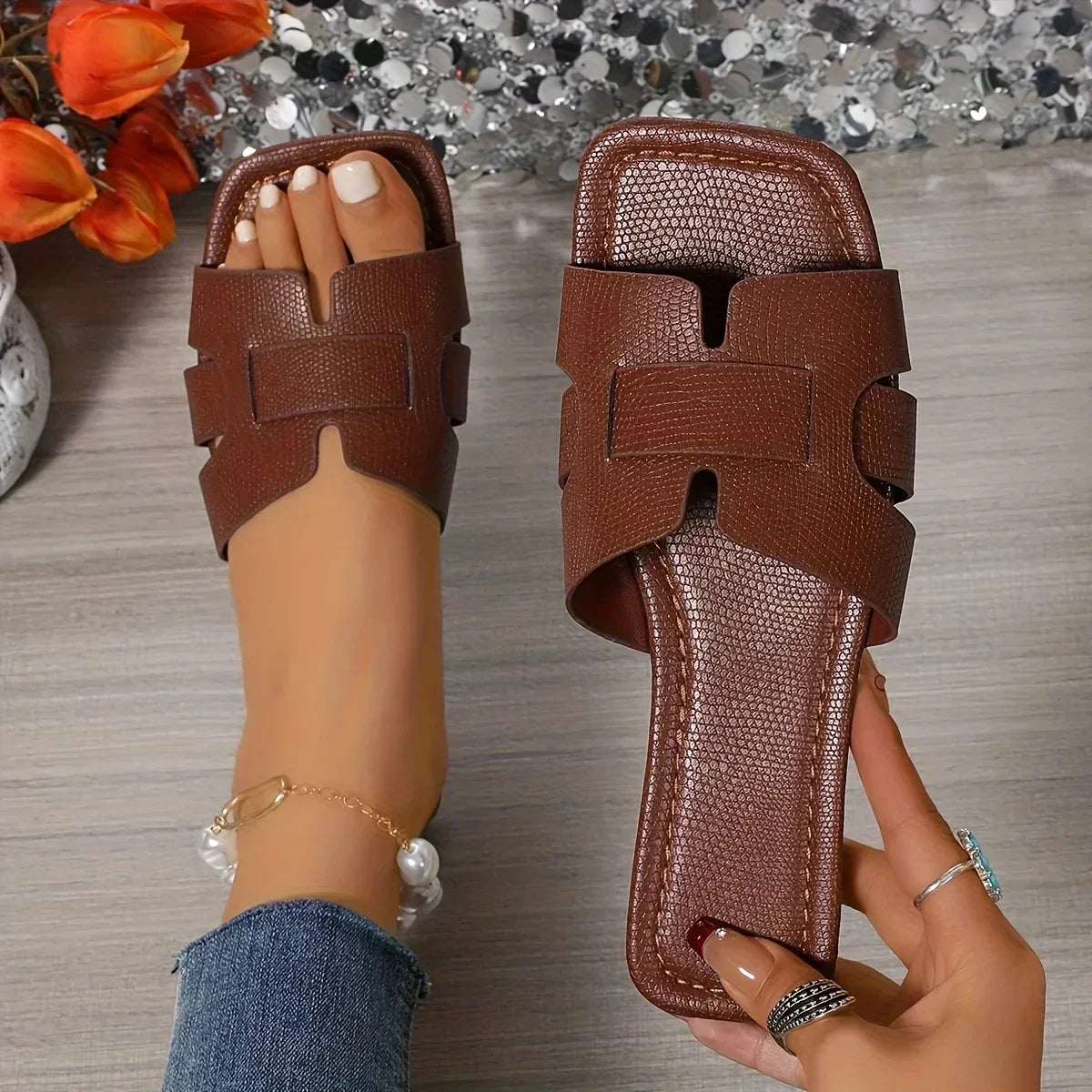 Valencia - Sandalias Chanclas