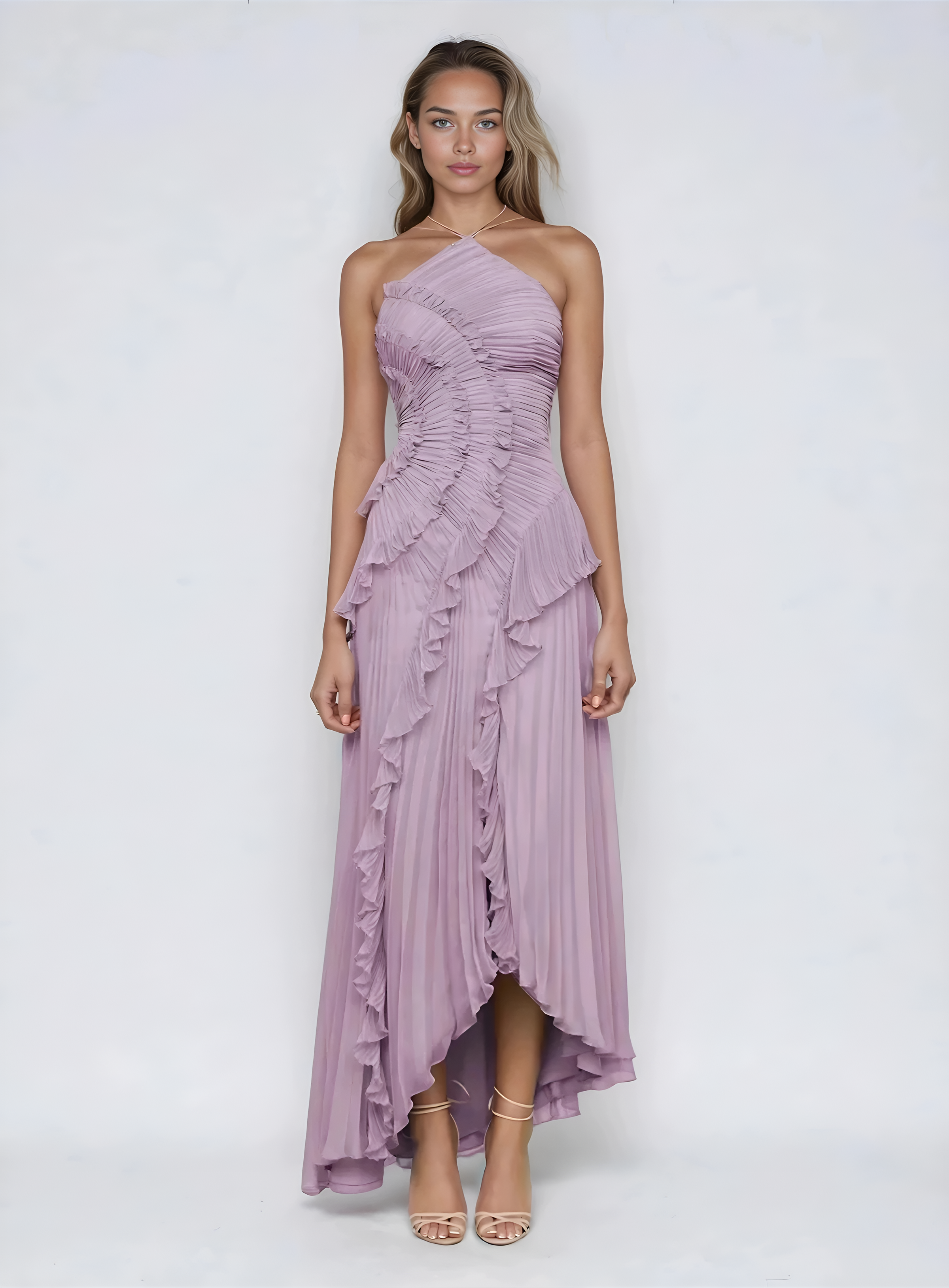 ISADORA I VESTIDO VOLANTES EDICIÓN LIMITADA