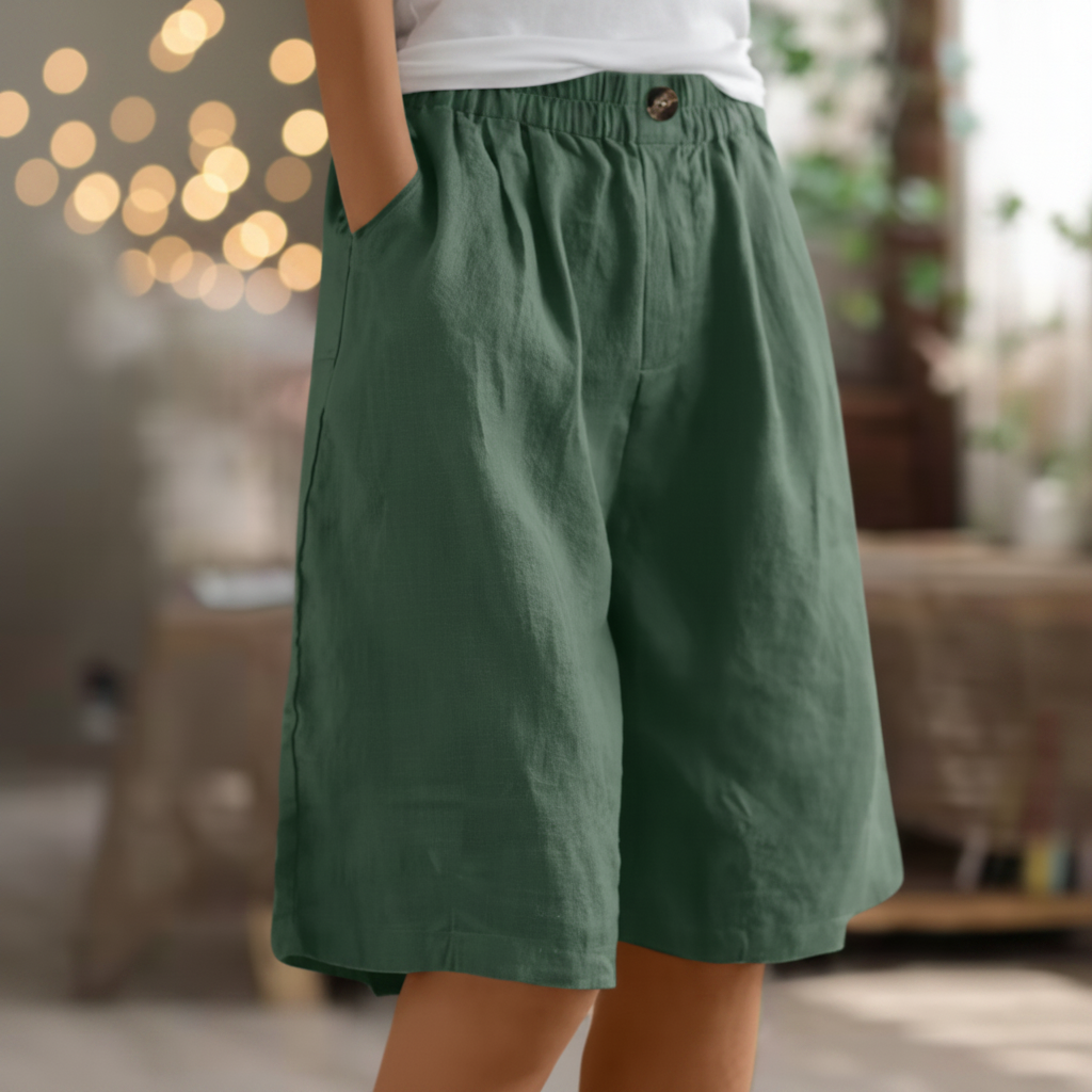 Claudia | Shorts Cómodos de Verano