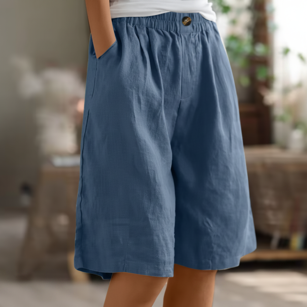 Claudia | Shorts Cómodos de Verano