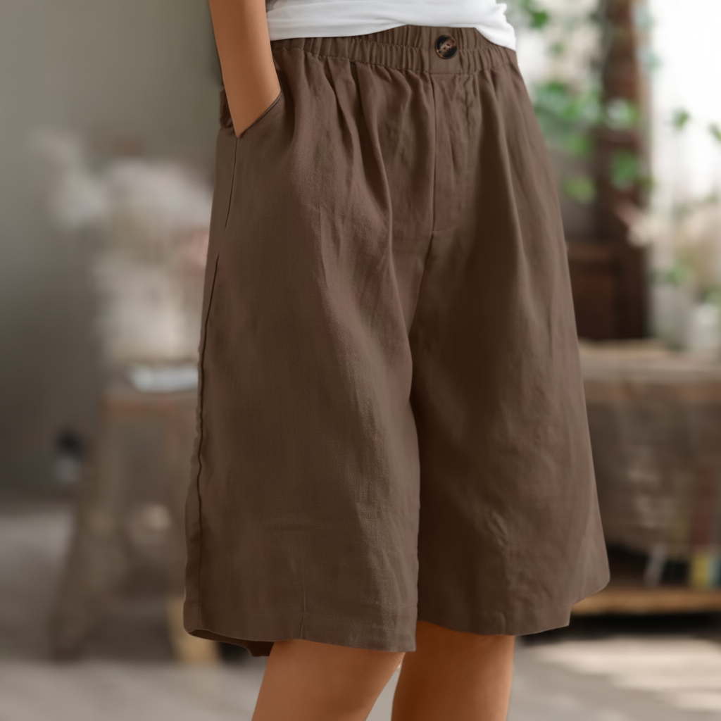 Claudia | Shorts Cómodos de Verano