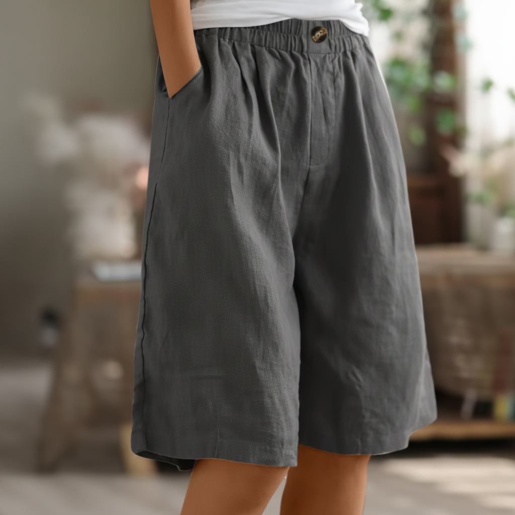 Claudia | Shorts Cómodos de Verano