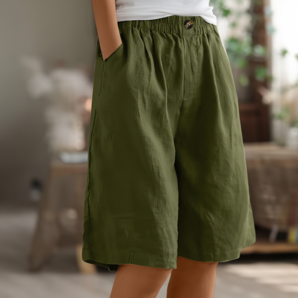 Claudia | Shorts Cómodos de Verano