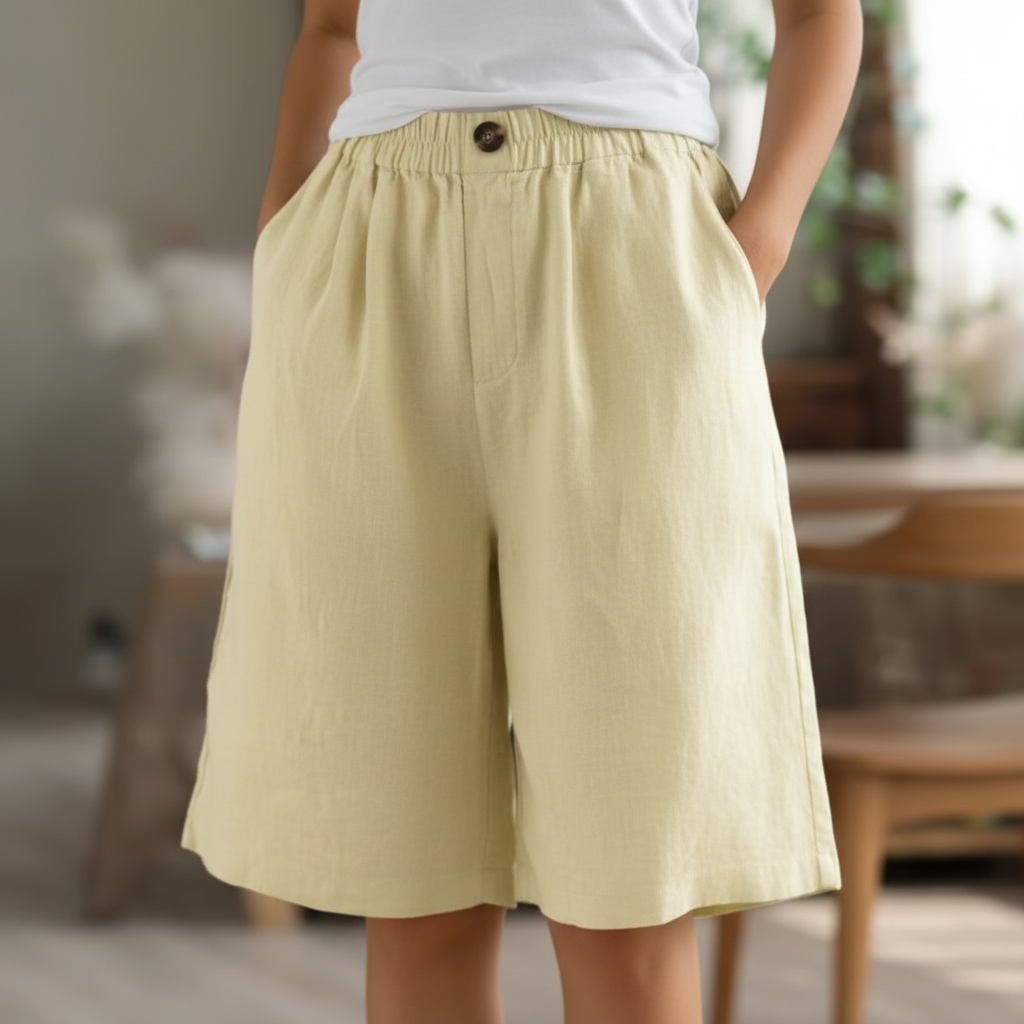 Claudia | Shorts Cómodos de Verano