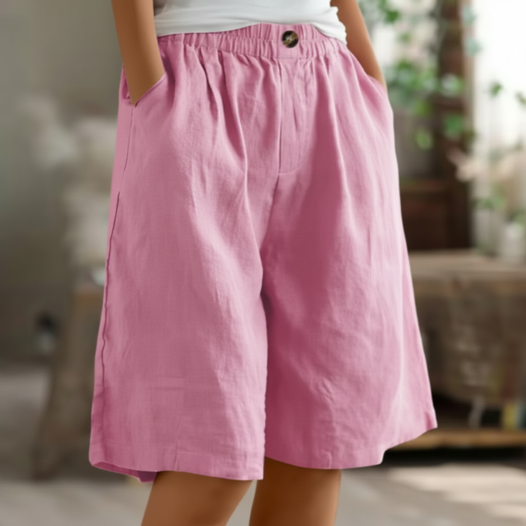Claudia | Shorts Cómodos de Verano