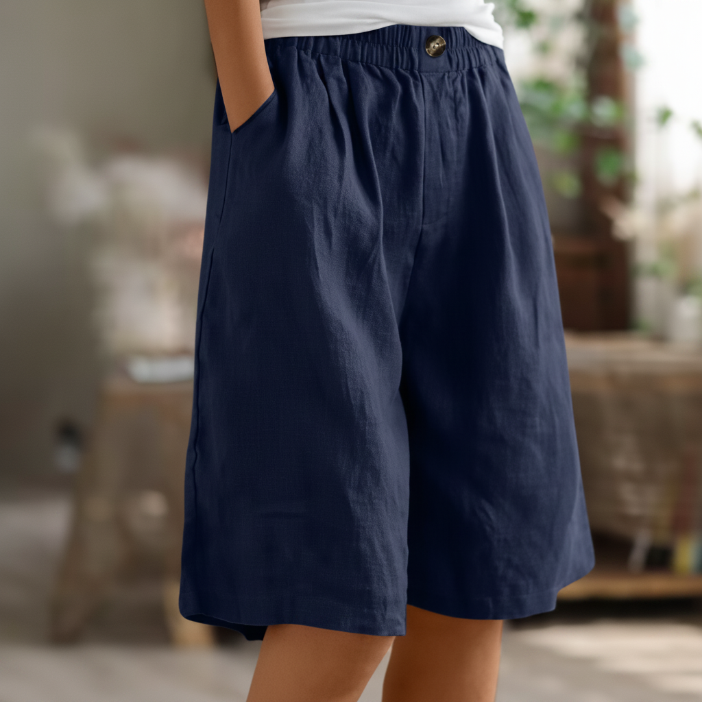 Claudia | Shorts Cómodos de Verano