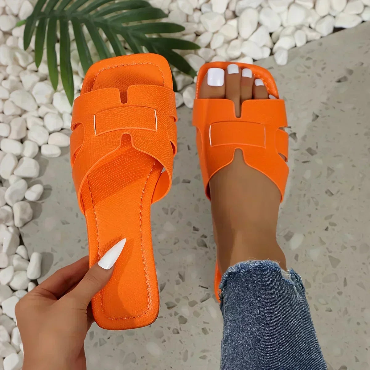 Valencia - Sandalias Chanclas