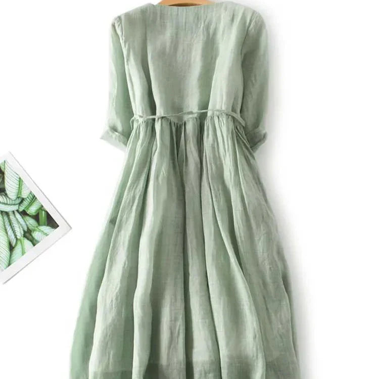 Livia | Vestido Maxi ligero